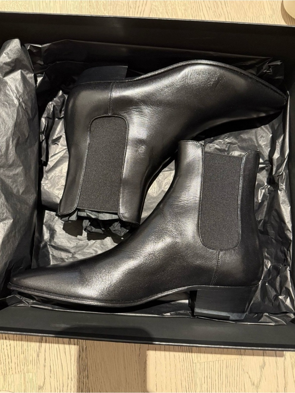 Saint Laurent Paris boots - Picture 6 of 7